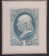 US Essays and Proofs #145P2 Mint XF